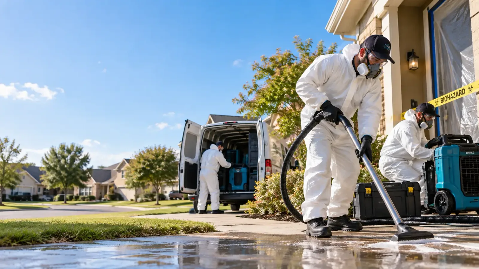 Biohazard Cleanup in Mount Vernon, IA